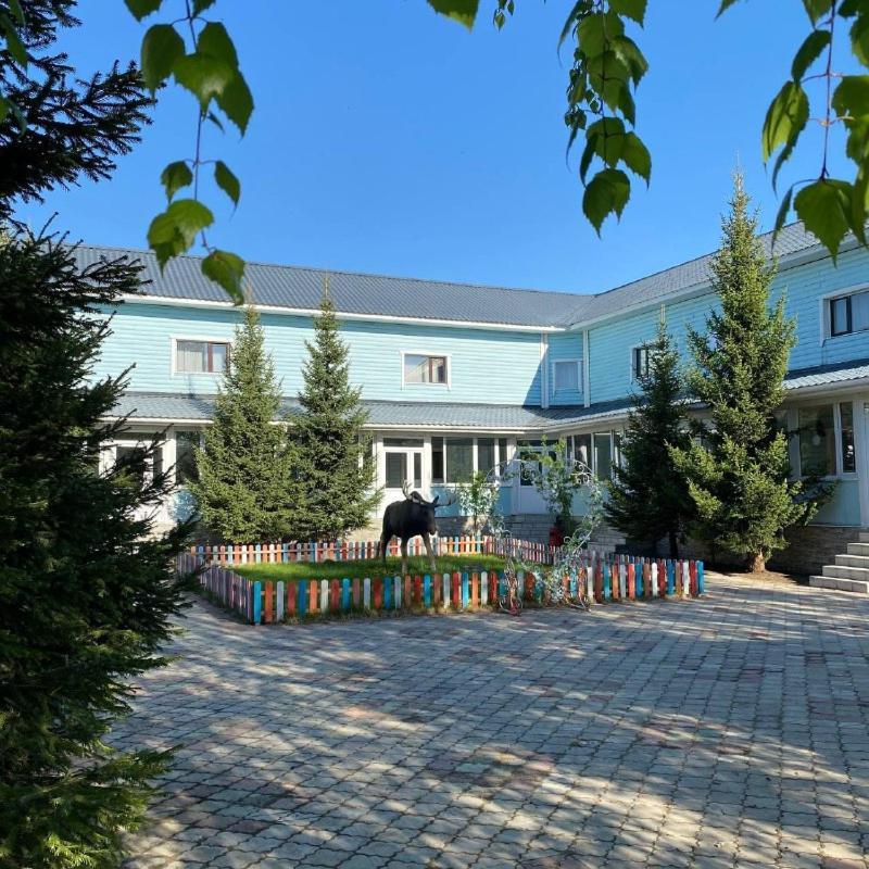 Hotel Eurasia Deluxe Borowoje Zewnętrze zdjęcie