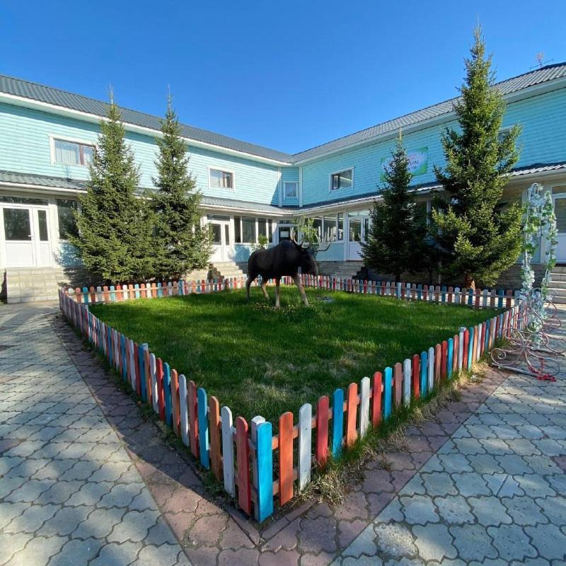 Hotel Eurasia Deluxe Borowoje Zewnętrze zdjęcie