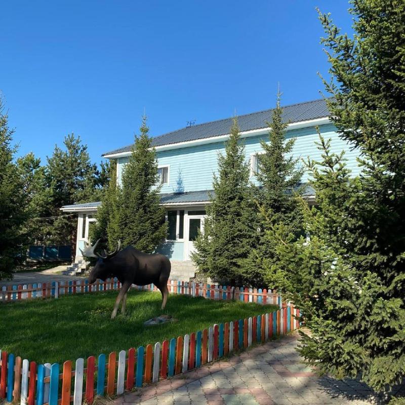 Hotel Eurasia Deluxe Borowoje Zewnętrze zdjęcie