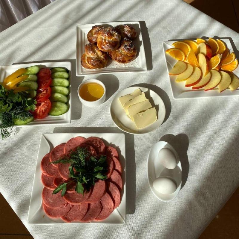 Hotel Eurasia Deluxe Borowoje Zewnętrze zdjęcie